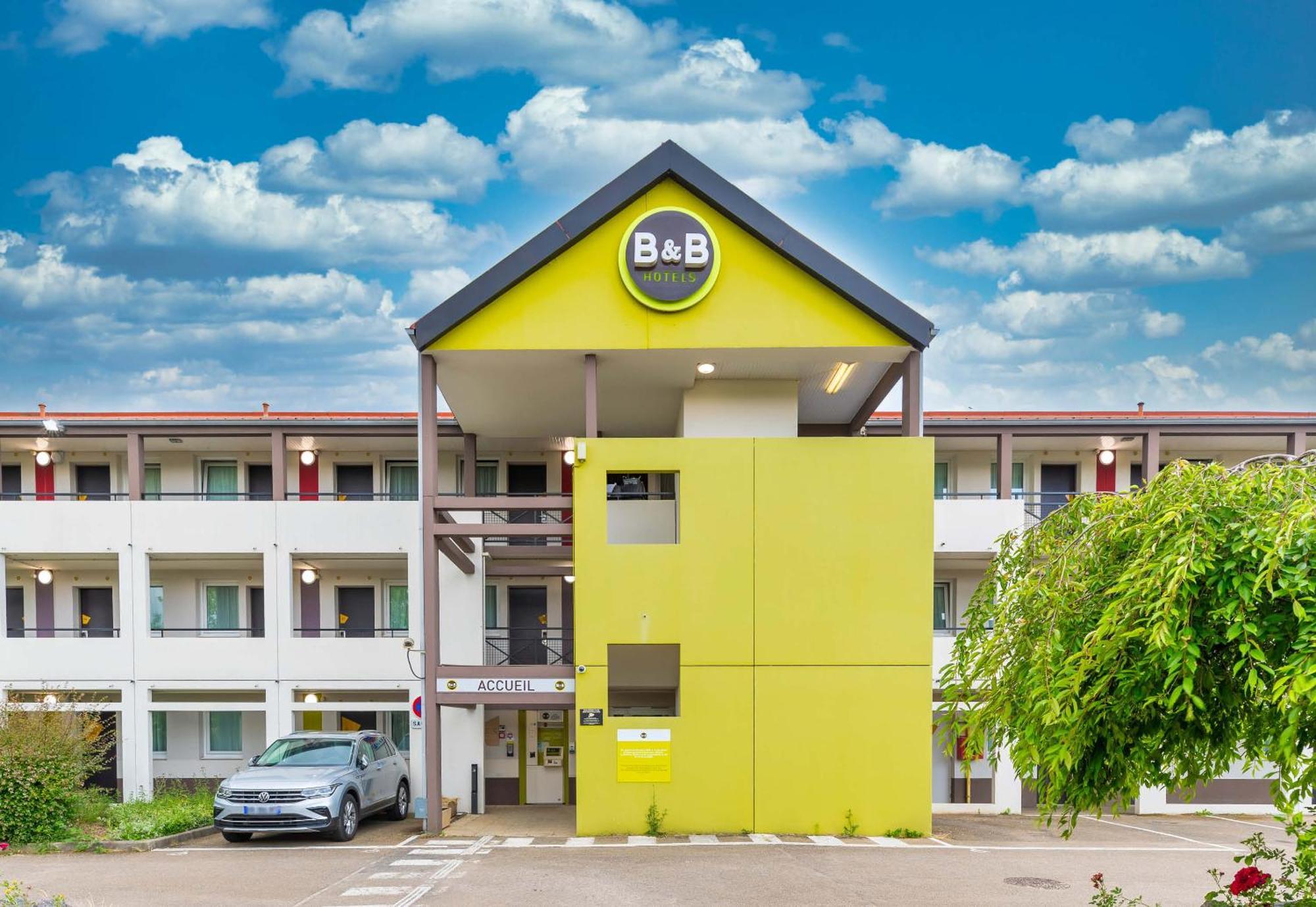 B&B Hôtel Auxerre Bourgogne Monéteau Exterior foto
