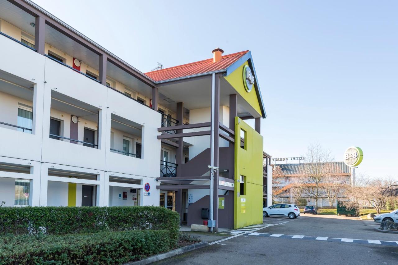 B&B Hôtel Auxerre Bourgogne Monéteau Exterior foto