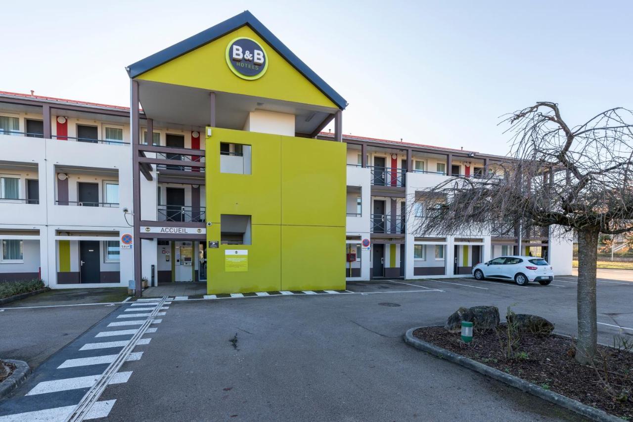 B&B Hôtel Auxerre Bourgogne Monéteau Exterior foto