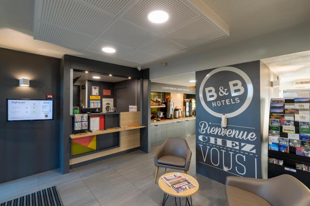 B&B Hôtel Auxerre Bourgogne Monéteau Exterior foto